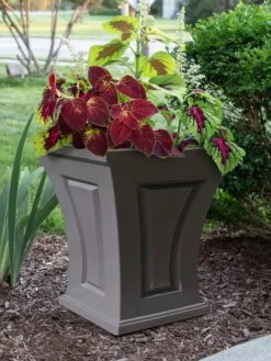 Cambridge Tall Planter, 18" Height -Garden Care Store 8613523 06V