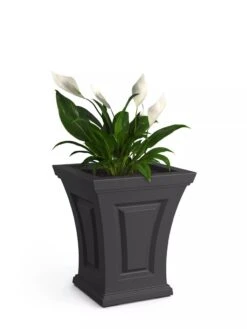 Cambridge Tall Planter, 18" Height -Garden Care Store 8613523 07V