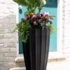 Sedona Tall Planter, 28" Height 1 Sedona Tall Planter, 28" Height -Garden Care Store 8613525 02V sedona tall planter 28 inches