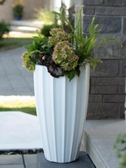 Sedona Tall Planter, 28" Height 13 Sedona Tall Planter, 28" Height -Garden Care Store 8613525 05V