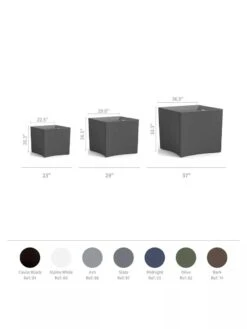 TruDrop One Pinch Planter, 23" Diameter -Garden Care Store 8613631 05V 3 4 1