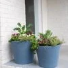 Self-Watering FiberStone Planters 1 Self-Watering FiberStone Planters -Garden Care Store 8613678 8651 self watering fiberstone planters