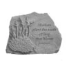 Mothers Plant The Seeds Of Love Memorial Stone 1 Mothers Plant The Seeds Of Love Memorial Stone -Garden Care Store 8614138 01V 3 4 mothers plant the seeds of love memorial stone
