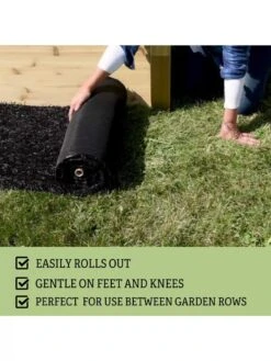 Recycled Rubber Walkway, 2' X 8' -Garden Care Store Rubber walkway 2