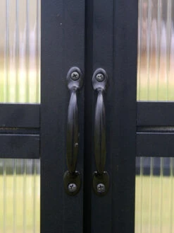 MONT Growers Edition Greenhouse, 8' X 16' -Garden Care Store bk door handles 2000 300 dpi 3