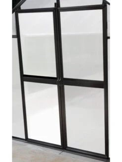 MONT Growers Edition Greenhouse, 8' X 8' -Garden Care Store monticello growers greenhouse door growers